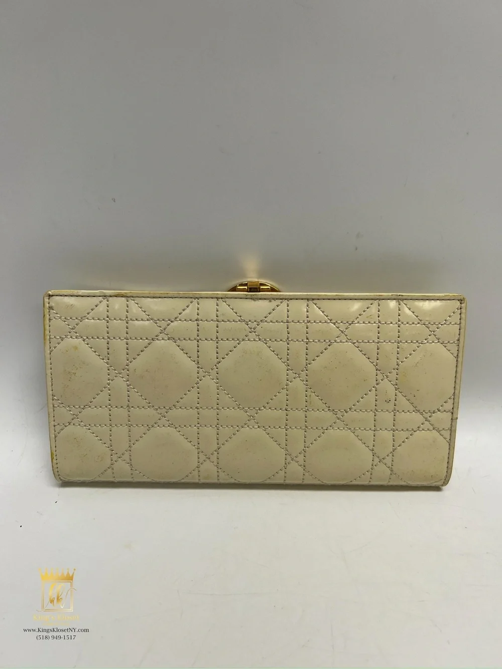 Christian Dior wallet